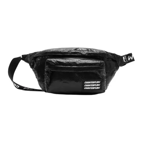 Li Ning Fabric Fanny Pack Regular Unisex Black