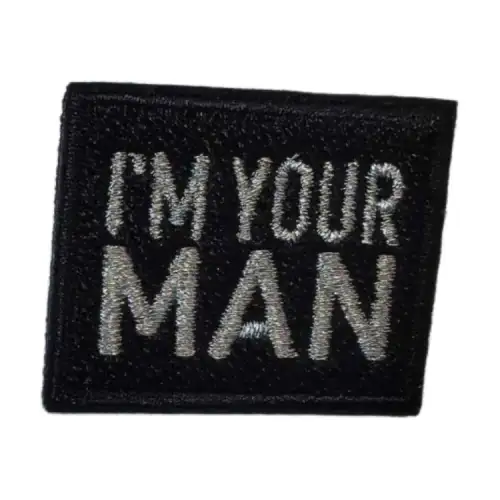 DIOR Cotton linen Blend Brooches Unisex Black