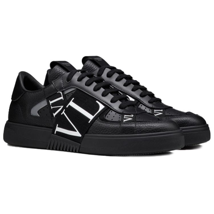 Valentino Garavani VL7N Low-top Leather Sneakers