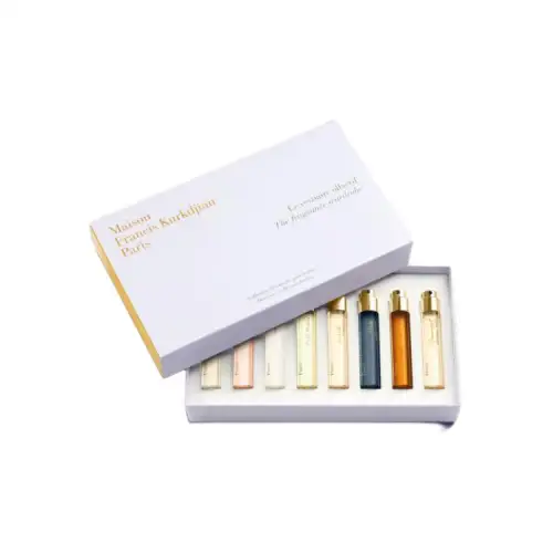 Perfume sample, set, 11 ml