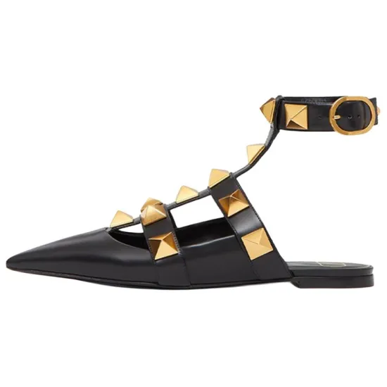Valentino Garavani Roman Stud Ballet Flats
