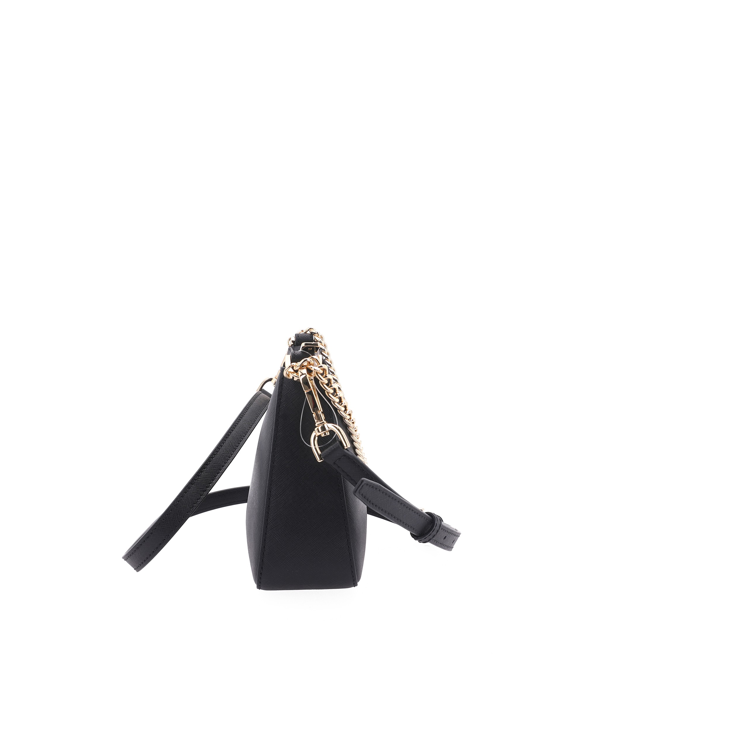 Женская сумка MICHAEL KORS MK Jet Set (черная) — фото 3