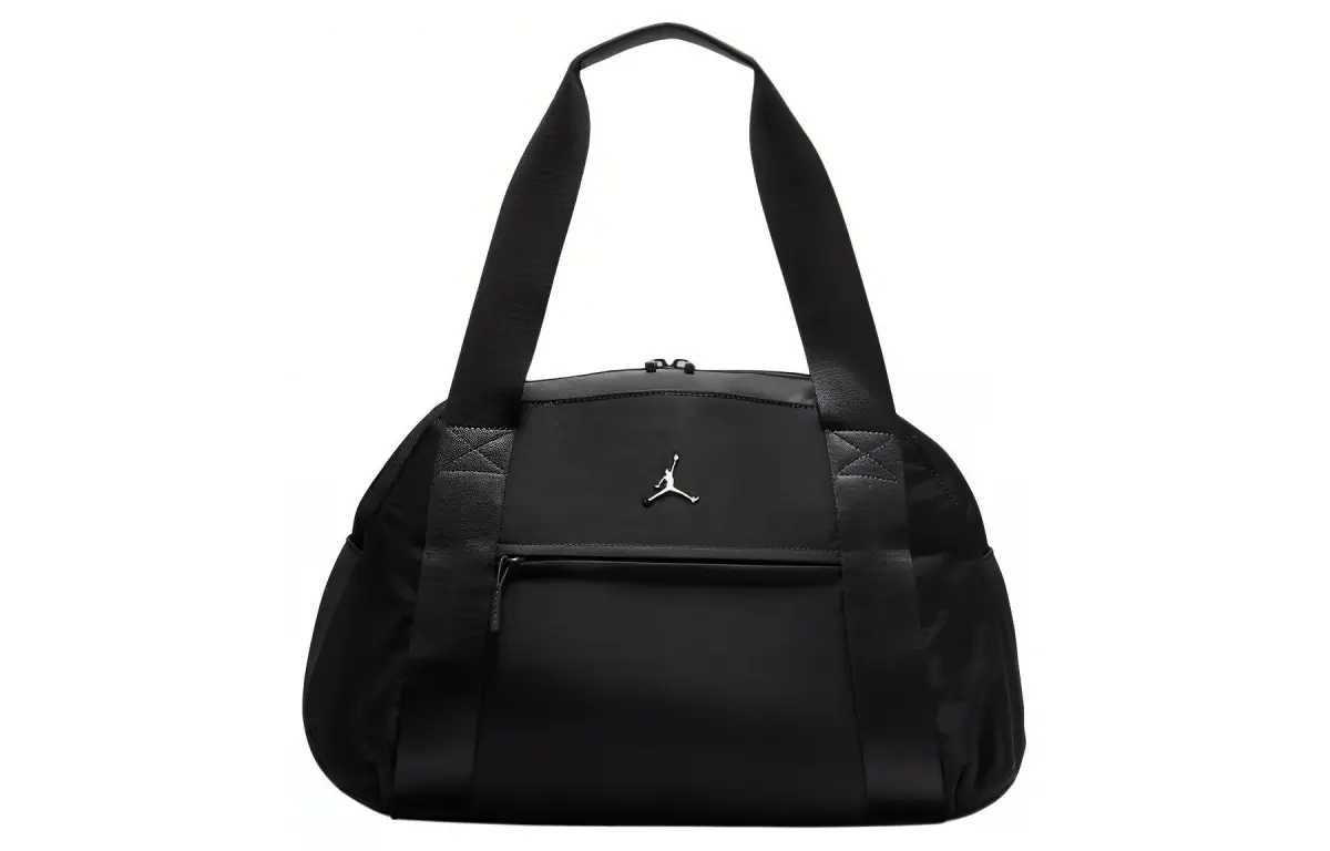 Jordan Polyamide Handbag Travel Bag Regular Unisex Black
