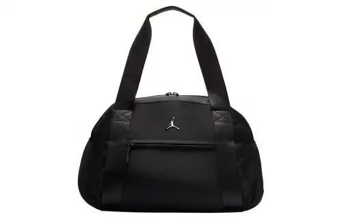 Jordan Polyamide Handbag Travel Bag Regular Unisex Black