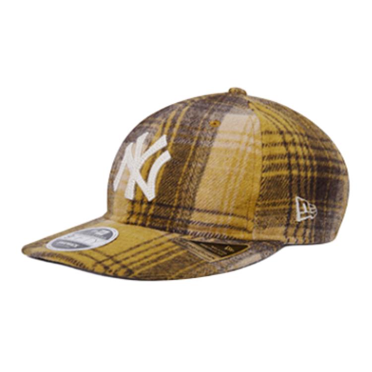 Кепка New Era (желтая)