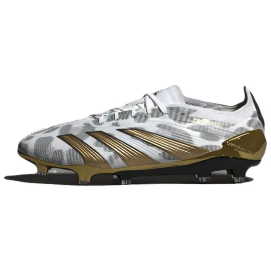 Predator Elite Adidas Fg 'Player Pack - White Gold'