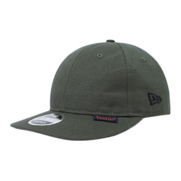 Кепка New Era (темно-зеленая)