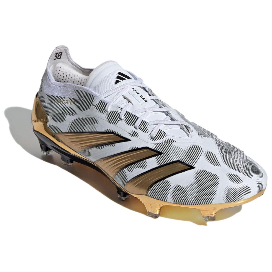 Predator Elite Adidas Fg ‘Player Pack — White Gold’