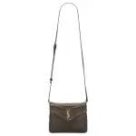 SAINT LAURENT Quilting Calfskin Crossbody Bag, Shoulder Bag Women's Light Musk