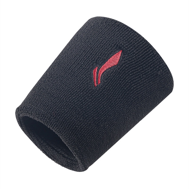 Li Ning, volleyball tennis football basketball wear-resistant comfortable wristband for cycling for badminton, absorbs sweat and smell
