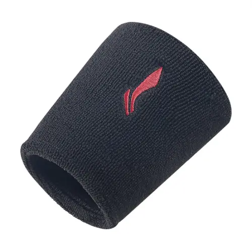 Li Ning, volleyball tennis football basketball wear-resistant comfortable wristband for cycling for badminton, absorbs sweat and smell