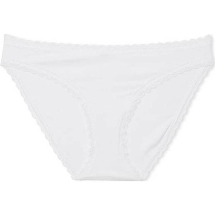 Женские трусы Victoria's Secret (белые)