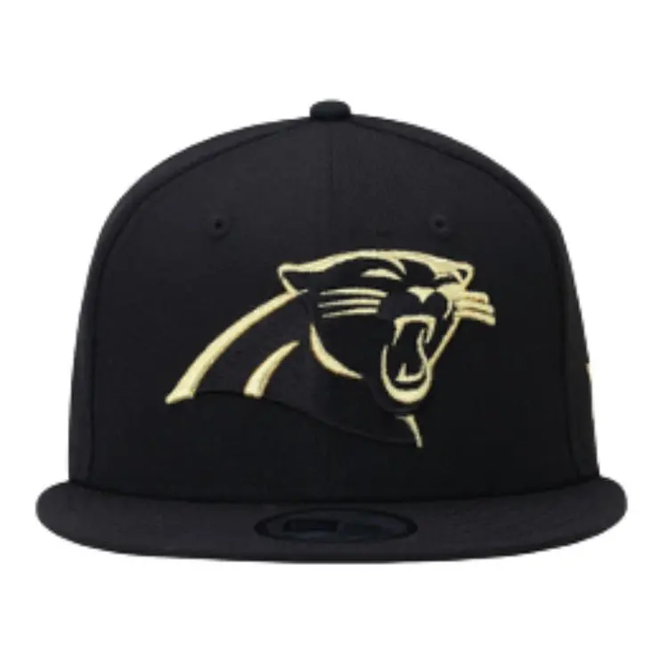 New Era Animal Pattern Baseball Caps Unisex Black