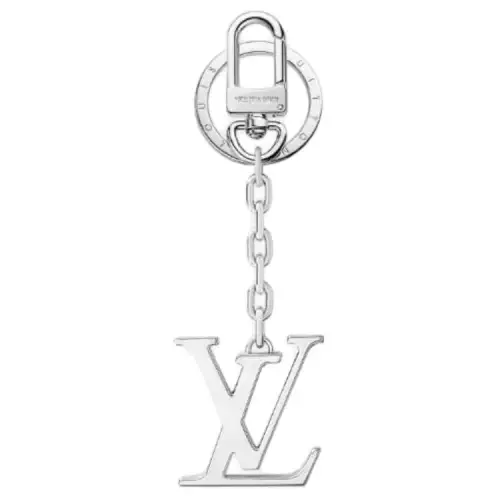 LOUIS VUITTON Lv Initials Key Holder And Bag Charm