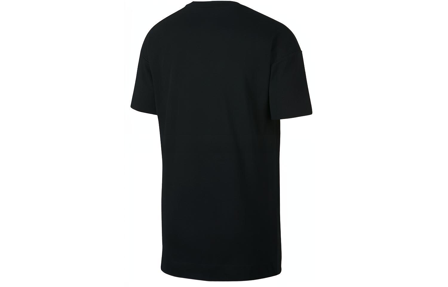 Мужская футболка Nike T (черная) — фото 2