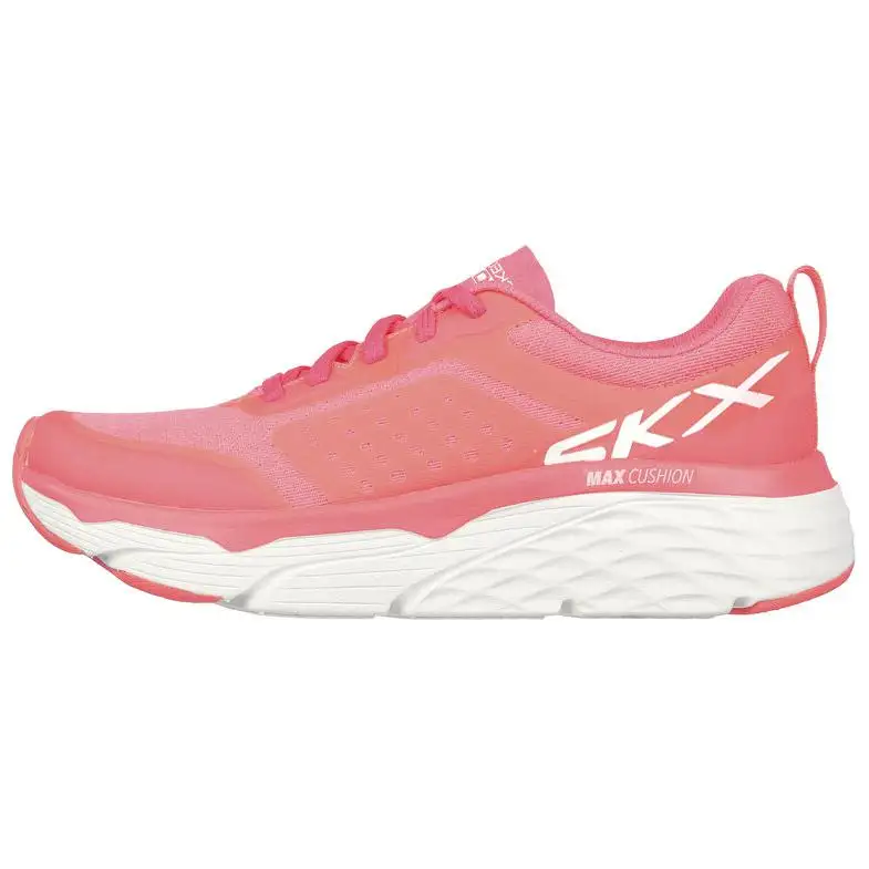 Skechers MAX CUSHIONING ELITE Low top Casual Shoes Women's Pink