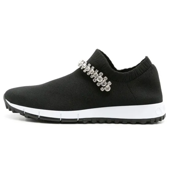 Jimmy Choo Verona Crystal-embellished Sneakers