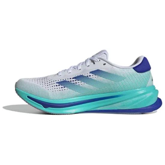 Adidas Supernova Rise Cloud White Lucid Blue Flash Aqua
