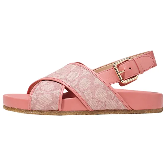 COACH One-Strap Sandals Women's