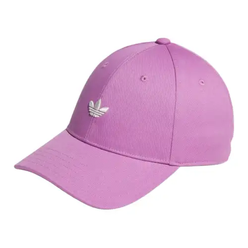 Adidas Originals Cotton Baseball Caps Unisex Purple