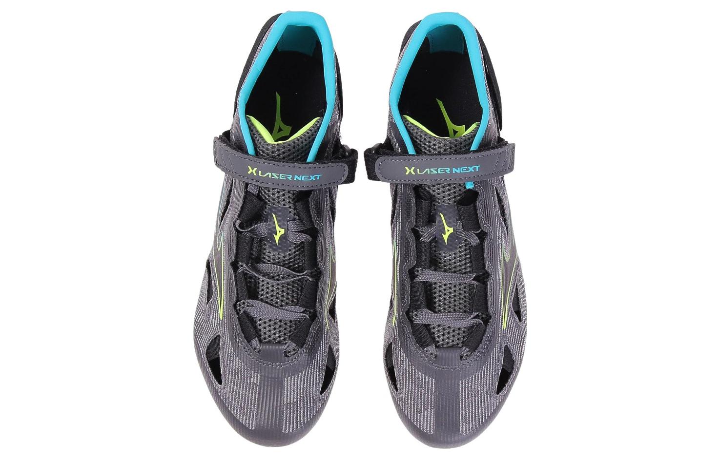 Mizuno Laser Next 2 ‘Black Gray Blue’