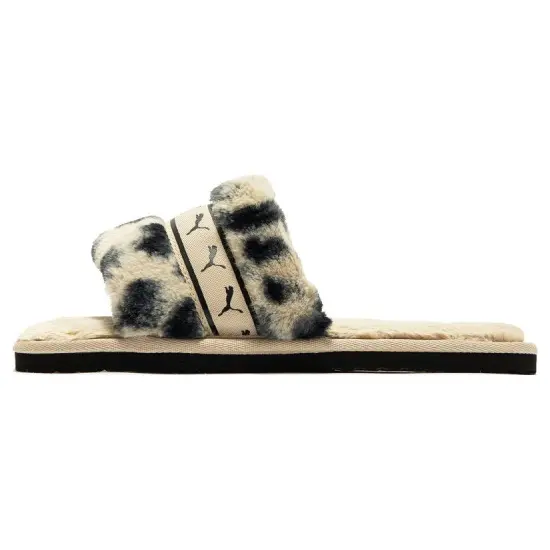 PUMA Fluff Remix Animal Bx 'Cream Black' Women's