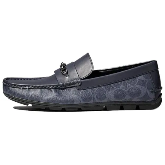 COACH Men's Casual Shoes Men Low-Top Blue
