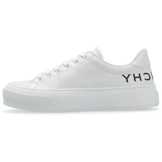 Givenchy Logo-print Leather Low-top Sneakers