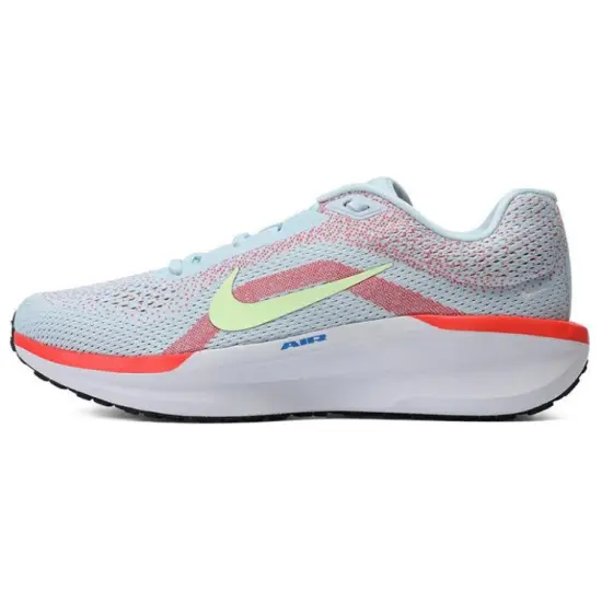 Nike Winflo 11 Glacier Blue Bright Crimson Sail Barely Volt