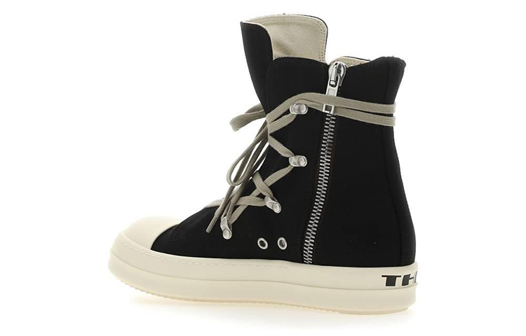 Rick Owens DRKSHDW Hexa High Black Milk