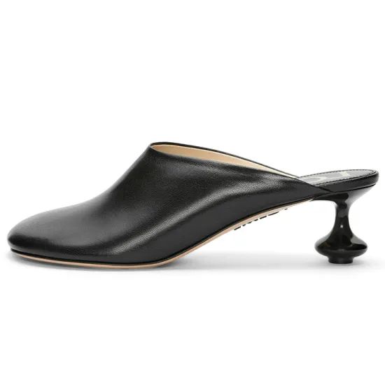 LOEWE 45mm Toy-heel Leather Mules