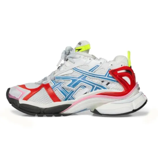 Balenciaga Women's Runner Sneaker 'White Multi-Color'