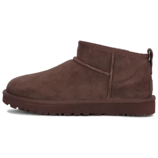 UGG Classic Ultra Mini Suede Boots