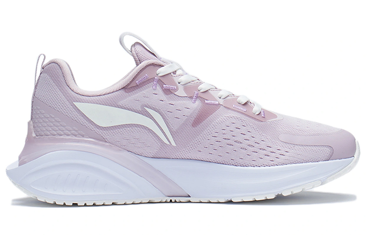LINING Retro Running Shoes ‘Pink Purple White’ Women’s