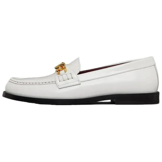 Valentino VLogo Chained Slip-On Loafers Women's