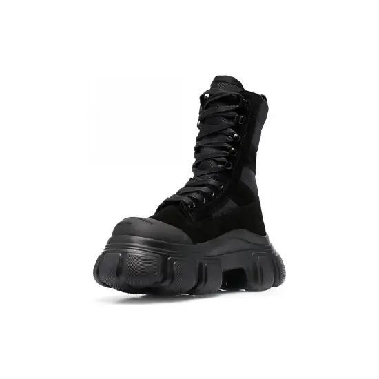 alexander wang Platform Suede Boots