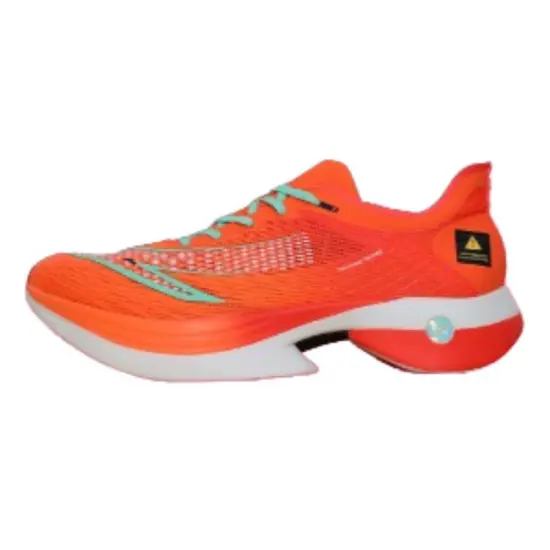 ANTA C10 Pro Running Shoes Unisex Low-Top Red