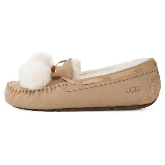 UGG Dakota Moccasins Slippers 'LIght Chestnut'' Women's