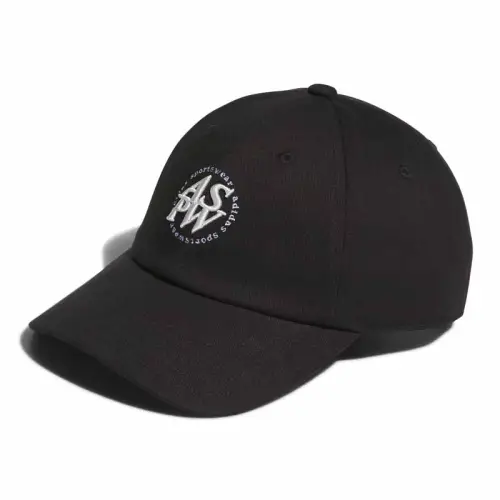 Adidas Cotton Baseball Caps Unisex Black