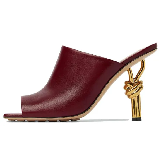 Bottega Veneta Knot Mules Women's