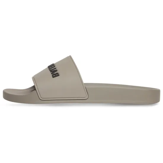 Balenciaga Pool Slides 'Grey'