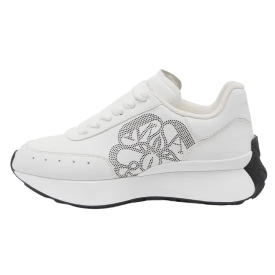 Alexander McQueen Sprint Runner Low-top Sneakers