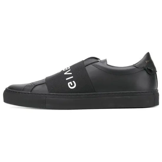 GIVENCHY Low-Top Stylish Skateboarding Shoes Men's Black