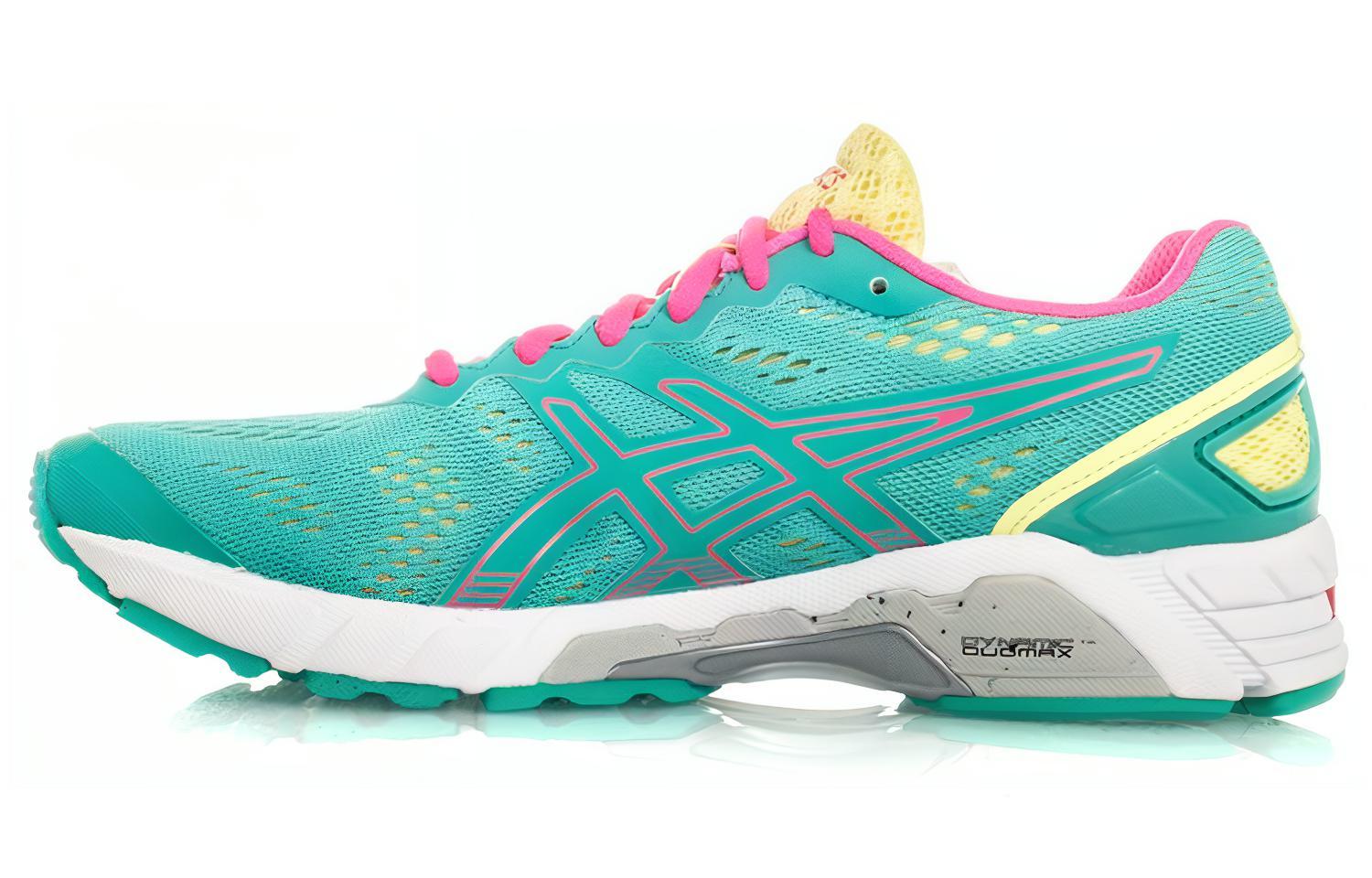 Asics Gel DS Trainer 19 Sports Abrasion Resistant, Breathable, Lightweight Low top Running Shoes Women's Green
