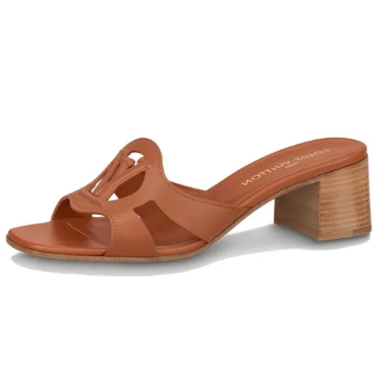 LOUIS VUITTON Isola Slide Slippers Women's