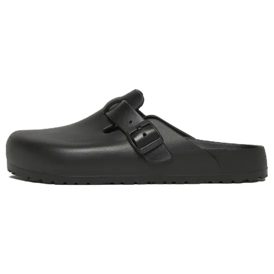 Birkenstock Boston Exquisite Leather Black
