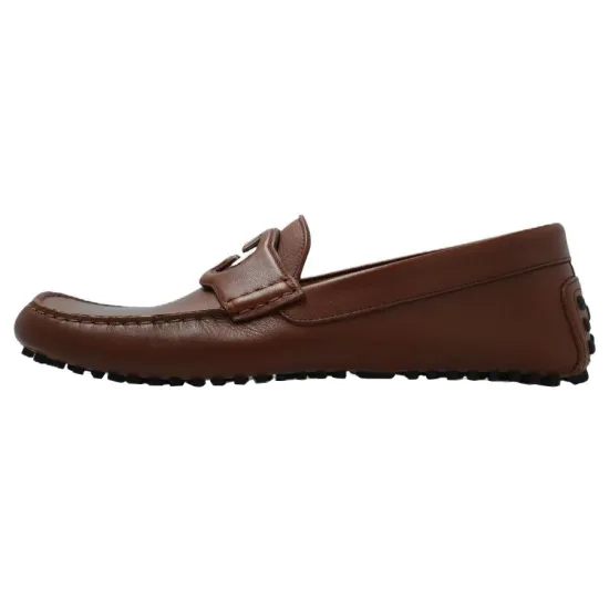 GUCCI Men's Casual Shoes Men Low-Top Brown