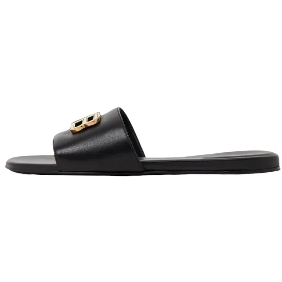 Balenciaga Groupie Sandals 'Black' Women's