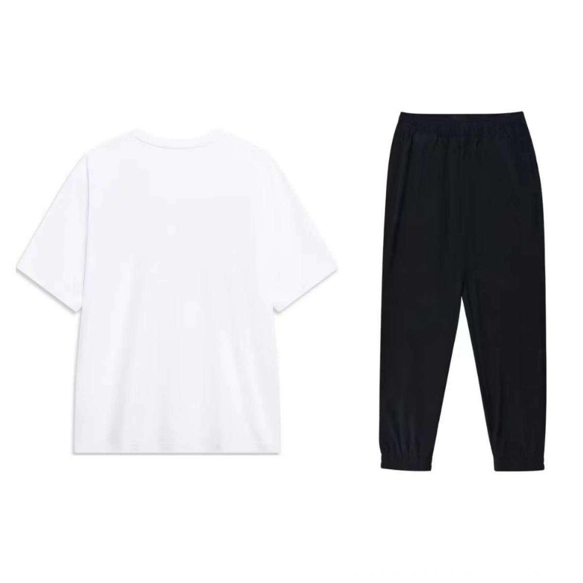Li Ning Casual Sportswear Men’s Crew Neck Moderate