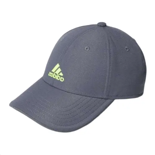 Adidas Polyester Baseball Caps Kids' Gray